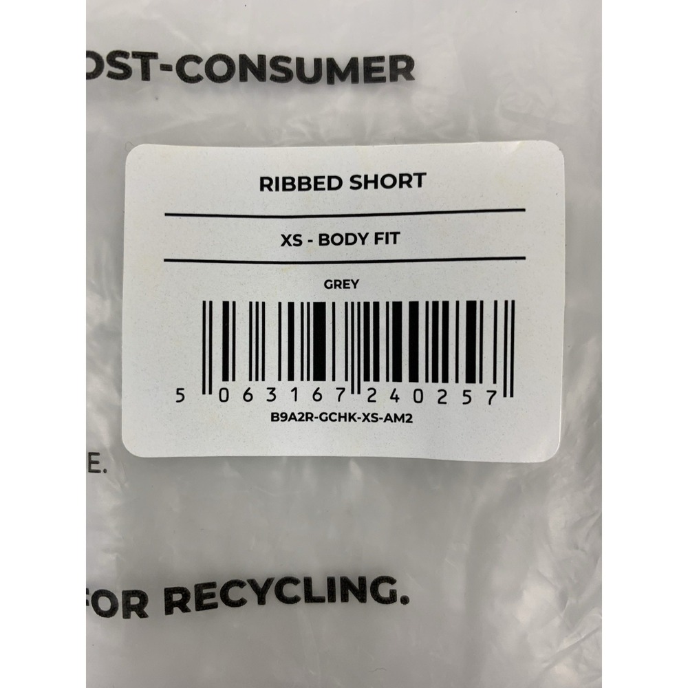 Lot Of 2 Gymshark Ribbed Seamless Shorts & Scallop Hem Shaped Shorts X-Small - Picture 7 of 14